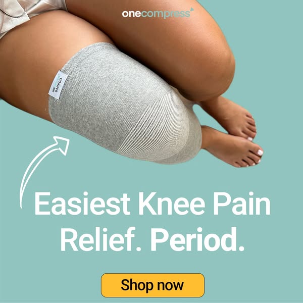 OrthoTrust - Premium Bamboo Knee Sleeves (Pack Of 2)