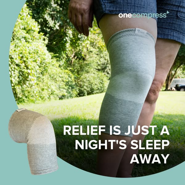 OrthoTrust - Premium Bamboo Knee Sleeves (Pack Of 2)